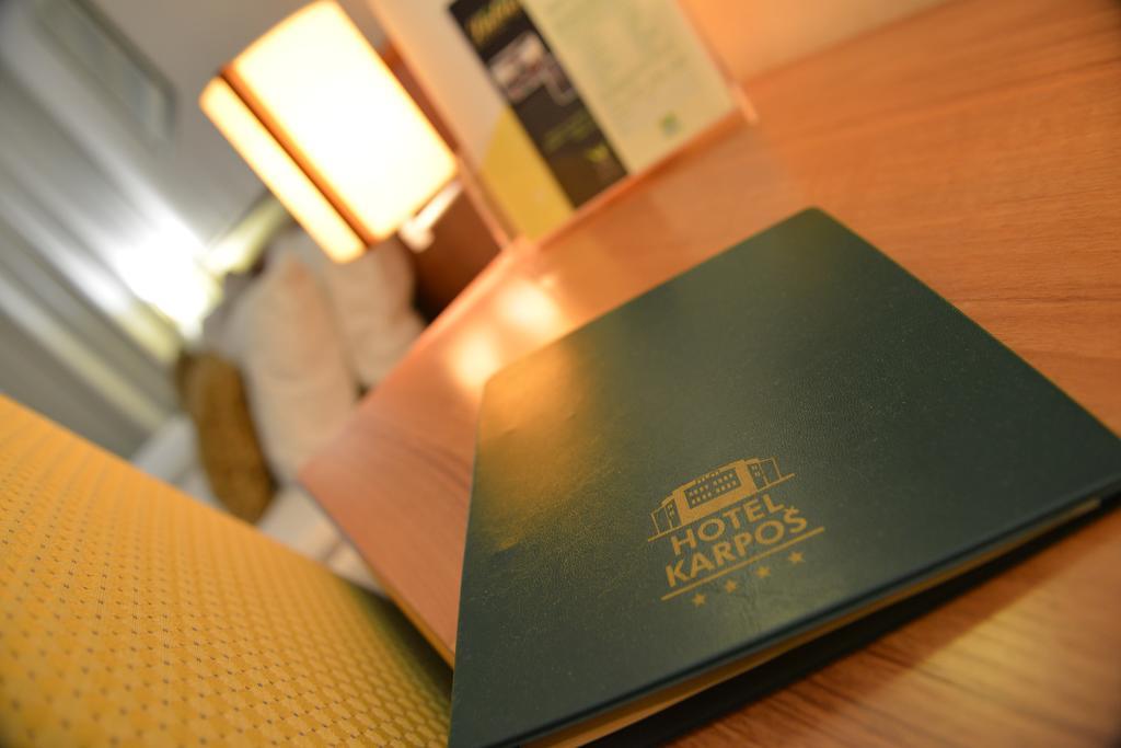 Hotel Karpos 스코페 외부 사진