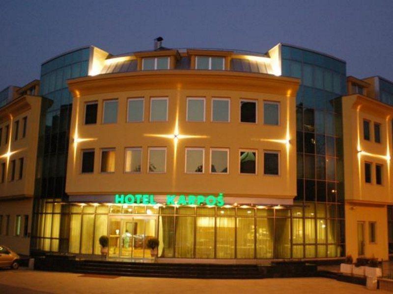 Hotel Karpos 스코페 외부 사진